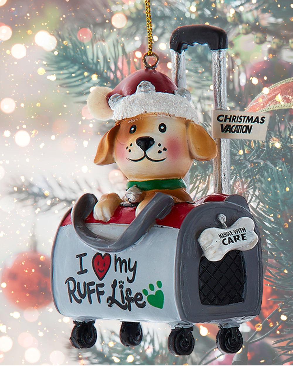 Christmas Decoration Dogs | Dog Christmas Ornaments  The Frosty Nutcracker  Holiday Treasures
