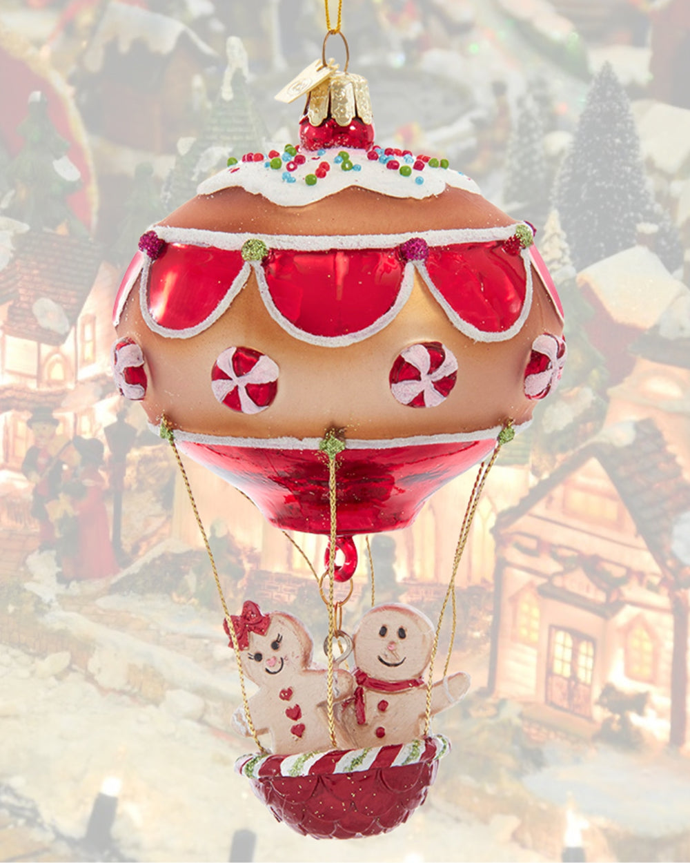 Kurt Adler Noble Gems – The Frosty Nutcracker Holiday Treasures