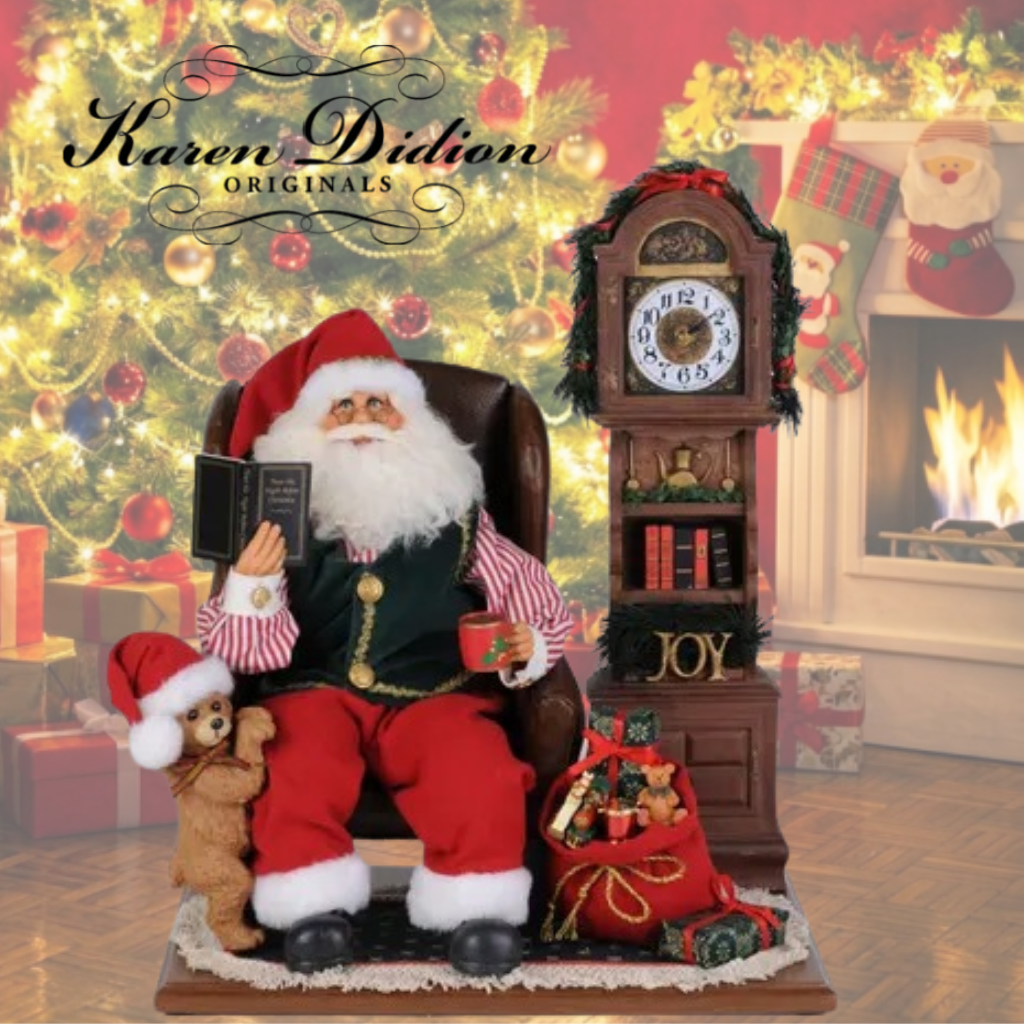 Karen Didion Santa – The Frosty Nutcracker Holiday Treasures