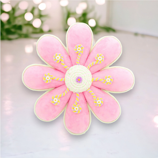 Whimsical Pink Hanging Flower Decor 08-08053 Eggstra Sweet