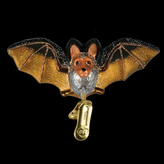 Clip on Bat Halloween Ornament 12308