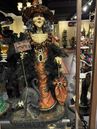 Karen Didion Lighted Fabulously Wicked Witch