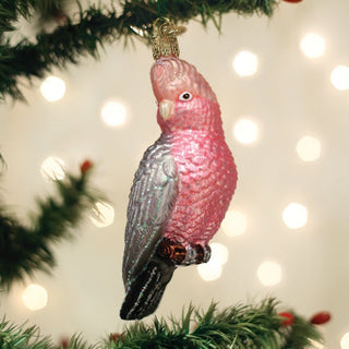 Rose Breasted Cockatoo Ornaments 16146