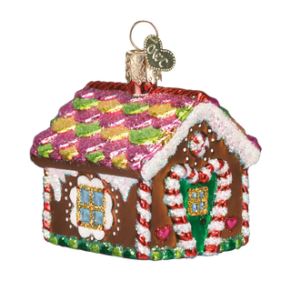 Gingerbread House Ornament 20013