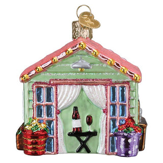 She Shed Ornament 20139