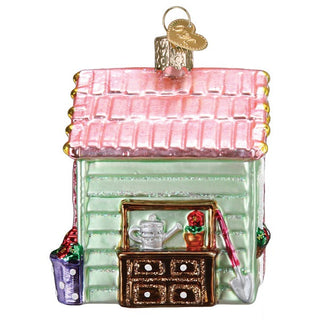 She Shed Ornament 20139