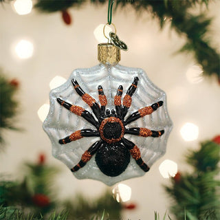 Halloween Tarantula Spider Ornament 26085