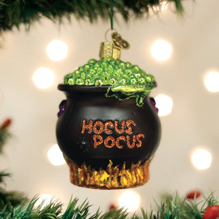 Halloween Cauldron Ornament 26087