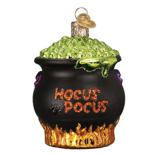 Halloween Cauldron Ornament 26087