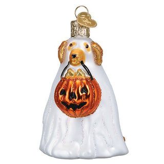 Halloween Trick-or-treat Pooch Dog Ornament