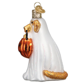 Halloween Trick-or-treat Pooch Dog Ornament