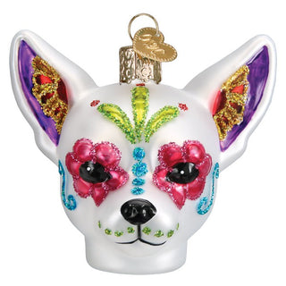 Dia De Los Muertos Dog Ornament 26097