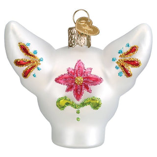 Dia De Los Muertos Dog Ornament 26097