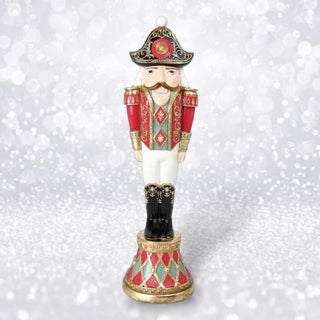 Pre-Order December Diamonds 14.5in Nutcracker Soldier on Drum 29-30311 Christmas Theater