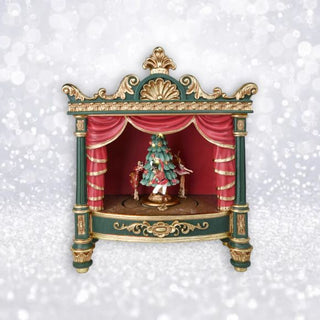 Pre-Order December Diamonds 22 in LED Nutcracker Ballet Stage 29-30312 Christmas Theater