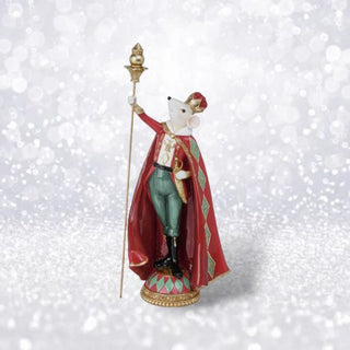 Pre-Order December Diamonds 13.5 in Mouse King 29-30316 Christmas Theater