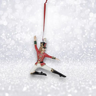 Pre-Order December Diamonds 6" Colonial Nutcracker Ornament Christmas Theater 29-30326