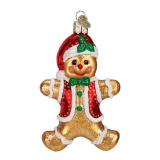 Gingerbread Boy Ornament 32164