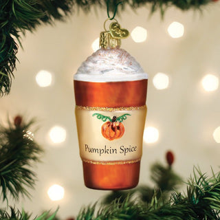 Pumpkin Spice Latte Ornament 32478