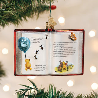 Winnie-the-Pooh Book Ornament 32661