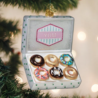 Box Of Donuts Ornament 32691