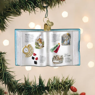 Alice's Adventures In Wonderland Ornament 32754