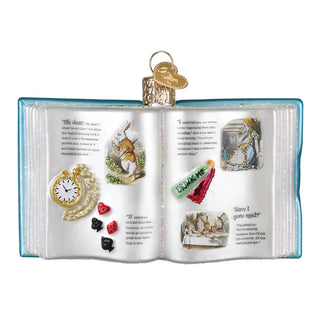 Alice's Adventures In Wonderland Ornament 32754