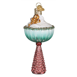 Gingerbread Glam Cocktail Ornament 32758