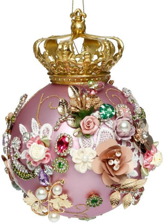 2025 Crown Jewels Ornament, Purple 36-54276