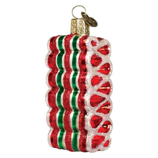 Christmas Ribbon Candy Ornament 36317