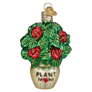 Plant Mom Ornament Christmas Garden 36341