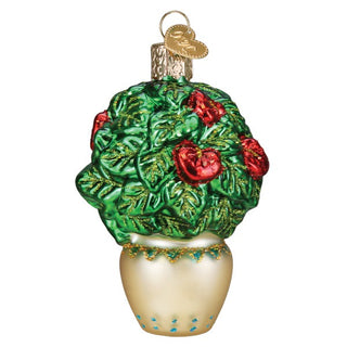 Plant Mom Ornament Christmas Garden 36341