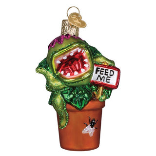 Venus Fly Trap Ornament Christmas Garden 36352
