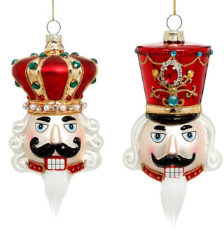 Soldier Nutcracker Ornament Set 38-54764
