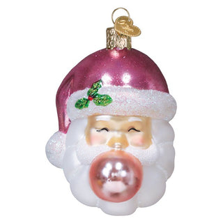 Bubblegum Papa Noel Ornament 40350
