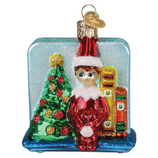 Scout Elf Storytime Ornament 44255