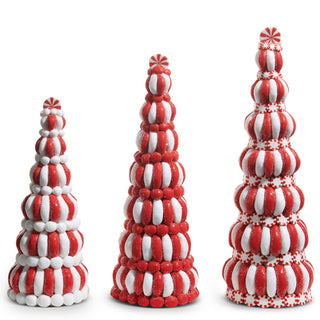 PRE-ORDER Tall Peppermint Tree Set 4516467