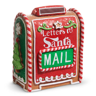 PRE-ORDER Raz 8" Gingerbread Mail Box 4516672