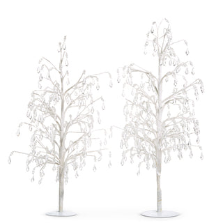 PRE-ORDER Elegant Crystal and Silver Bead Dripping Tree 4517614