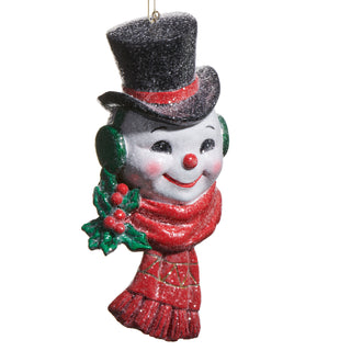 Pre-Order 7" The Magic of Christmas Snowman Head Ornament 4519224