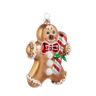 Pre-Order Raz Christmas 5.25" Gingerbread Man Ornament 4520869