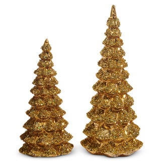 PRE-ORDER Gold Sequin Tree Set 4524502