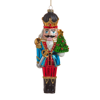 Pre-Order Raz Christmas 8.25" Nutcracker Ornament 4552902