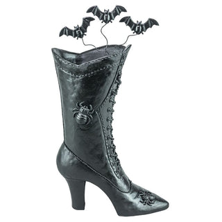Halloween Spooky Witchy Boot Tabletop Decor 55078