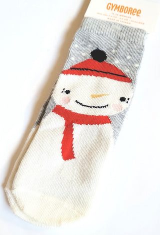 12-24 mo Boys Novelty Snowman Holiday Socks