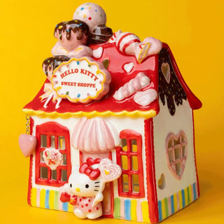 Hello Kitty Sweet Shoppe Candle House by Blue Sky Clayworks