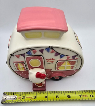 Hello Kitty Retro Camper Figurine 23494-BS
