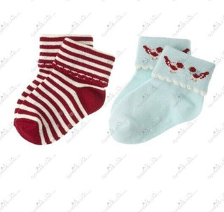 6-12 mo Novelty Holiday Bird Socks Set