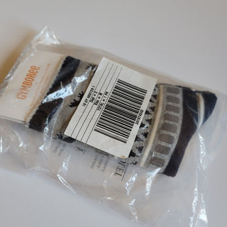 Med Boys Fair Isle Moose Holiday Socks