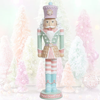 14" Pastel Soldier Gingerbread Nutcracker
